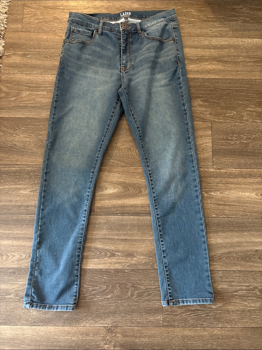 Mens LAZER Skinny Fit Jeans size 34x32